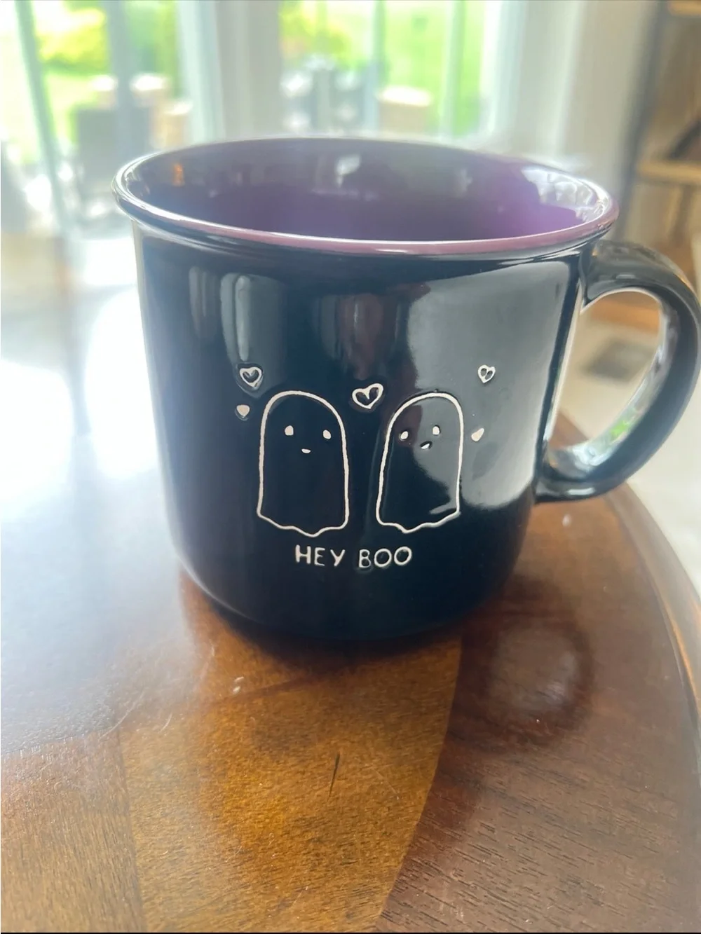 Target Halloween Ceramic Mugs in White, Orange and Black